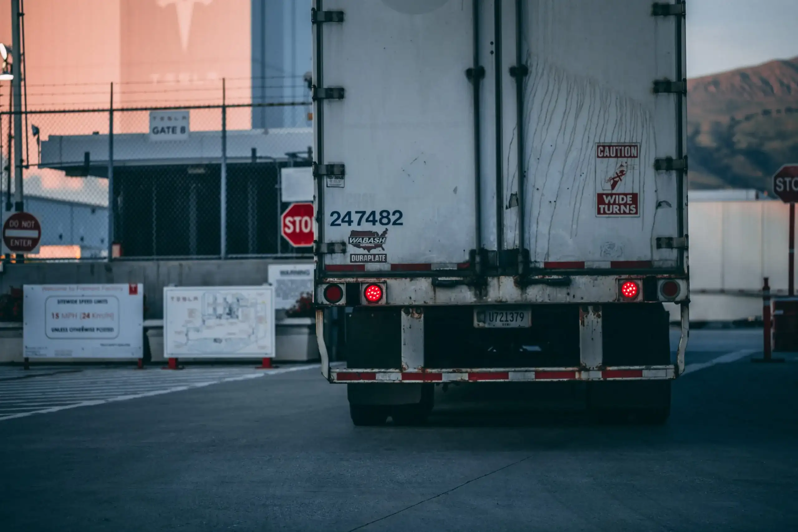 transporting trucking firms