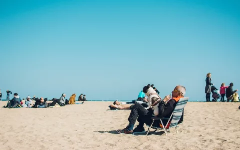 Retirement image example